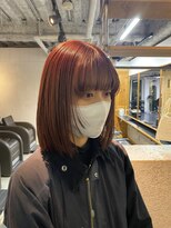 コカブ 本山(KOCHAB)&nbsp;レッドオレンジ