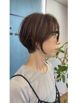 リット(lit.)&nbsp;☆静岡ショート×透明感カラー×似合わせカット☆