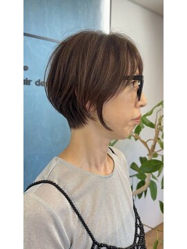☆静岡ショート×透明感カラー×似合わせカット☆
