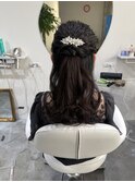 ヘアセット