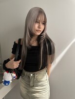 キオク(KIOX)&nbsp;ワンカラー/ブリーチカラー/髪質改善/ハイトーンカラー