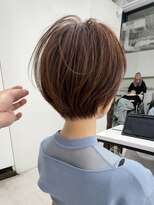 ビューナゴヤ 名駅(VIEW NAGOYA)&nbsp;ショート/オリーブカラー/髪質改善/白髪ぼかし/小顔