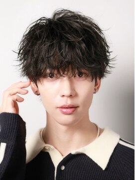 クロト 福岡本店(KUROT) ゆるふわ無造作マッシュ