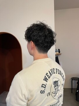 シャドウパーマ　宇佐　宇佐市美容室