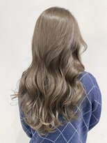 ティエラ 原宿 表参道(Tierra) 原宿表参道 大人可愛いローレイヤーとミルクティーブラウン*