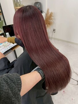 ウル 岡山駅店(ULu.) ハイライトハイトーンダブルカラー20代30代40代ULu岡山