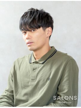 サロンズヘアー 南蔵王店(SALONS HAIR) 無造作束感スタイル/メンズカット