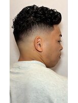 ヒロギンザ 難波店(HIRO GINZA) 極道パーマ