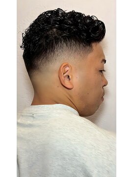 ヒロギンザ 難波店(HIRO GINZA) 極道パーマ