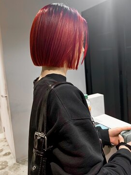 レジュアル(RESSUAL) bob / red