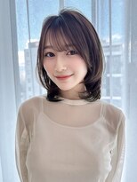 モナバイルーブル(MONA by Louvre)&nbsp;【MONA名古屋駅/名駅】小顔レイヤーミディ/レイヤーカット