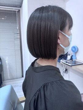 キーロ センター南(kiiro) 髪質改善  ボブ