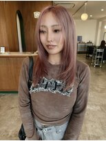 シーソー(SEE-SAW)&nbsp;white pink Greige