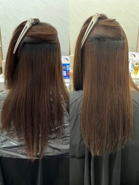 シンシア 銀座(sinsia) 毛先に厚みがなくて髪が綺麗に見えないという方必見！