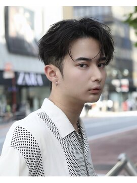 アストラ(ASTRA) MEN’S HAIR/波巻きツイストスパイラル/リバースセンターパート