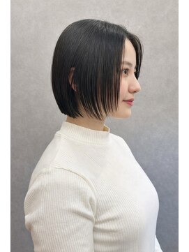 メゾン 吉祥寺北口(MAISON) コンパクトミニボブ × タイトシルエット