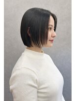 メゾン 吉祥寺北口(MAISON) コンパクトミニボブ × タイトシルエット