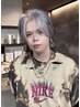 【YUKI限定】MEN’S学割カット＋1ブリーチカラー＋トリートメント ￥21800