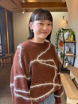 サロンエフ(salon f)&nbsp;ボブ×グレージュ