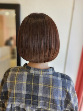 桜デコルポル(桜DECOルポル) 髪質改善フルコースでつくる、ショートボブ☆