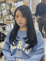 クレア(CREA)&nbsp;10代20代人気◎多めレイヤー×軽やかロング