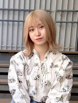 ロンドネートゥル 新潟(Lond naitre) ミルクティーブロンド