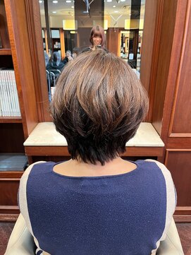 アリレイナ 逗子店(ARIREINA) 軽やかに動く｜大人ショートスタイル