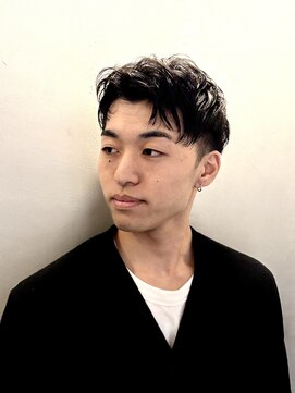 モラ 神楽坂(Mora) メンズパーマ/ stylist Rena
