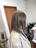 似合わせカット+透明感カラー+コアミートリートメント