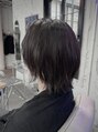 ルアウアオ(LUAU Ao) メンズレイヤーボブスタイル ★