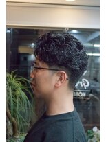 ディライトヘア 本山店(DELIGHT HAIR)&nbsp;センターパート+ ラルフカール