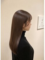 クリー(cree)&nbsp;cree 美フォルムカット×髪質改善ヘアエステ【馬出髪質改善】