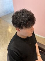 アヴァンス なかもず店(AVANCE.)&nbsp;最近流行りの波巻き×ツイスパ