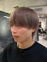 シェリール(CHERiR)&nbsp;マッシュ好印象ナチュラルカジュアルスタイル20代◎メンズ王道