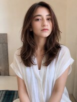 キース ヘアアンドメイク 恵比寿(kith. hair&make)&nbsp;艶髪/透明感シアーブラウン/レイヤーカット