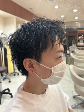 アール 滝ノ水店(#arl) スパイキーパーマ♪