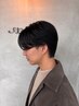 【8/9日まで限定】カット+ニュアンスパーマ+スタイリング剤 ¥11000