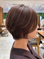 ビューイースト 亀戸 錦糸町(VIEW EAST)&nbsp;顔型別ヘアスタイル/似合わせ診断/ショートボブ/小顔