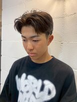 グッドプレイスアンドシング 江坂店(Good Place&thing)&nbsp;メンズカット/メンズ/メンズカラー/メンズパーマ/江坂/江坂駅
