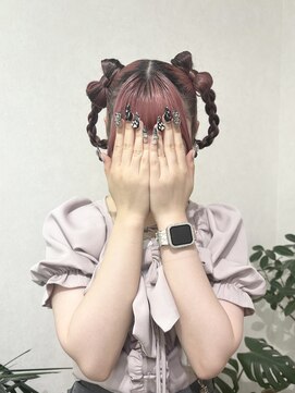 ルノンルージュ(Renon Rouge) リボンドーナッツツイン