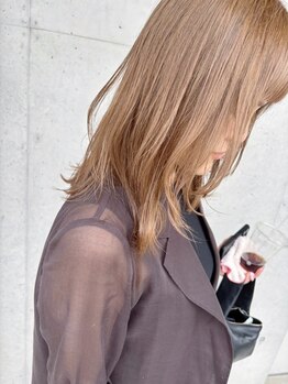 ロニ(Roni)の写真/オージュアトリートメントで潤い満ちる髪へ。