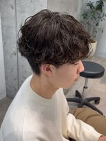 スタイルメンズ 藤沢(STYLE MEN)&nbsp;STYLE MENメンズカットダウンバング40%シャドウパーマ藤沢