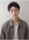  &nbsp;&nbsp;&nbsp;【横浜】王道スパイキーショート×無造作パーマ