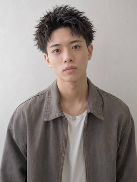 キャンバス バイ ネオリーブ 横浜西口(Canvas by neo.) 【横浜】王道スパイキーショート×無造作パーマ