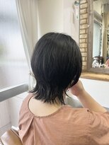 ポタム 東中野(potamu)&nbsp;短めウルフボブ