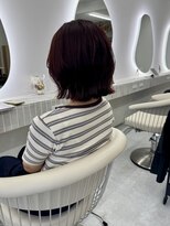 フゥ(fuu.)&nbsp;くびれボブ＋RED color