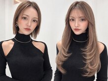 【渋谷エリアNo.1】全てが業界トップクラスのシールエクステと拘り抜いたelytsのハイトーンカラー