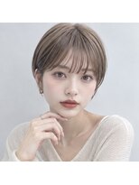 レイズ(Raise)&nbsp;ショートカットxひし形ショートボブ×前髪あり20代30代40代
