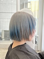 アンドソー 池袋(&so.)&nbsp;ブルーグレーカラー［ブリーチ/ハイトーン/池袋］