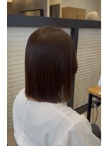 アース オーセンティック 草津エイスクエア店(EARTH Authentic)&nbsp;髪質改善プレミアムストレートボブ